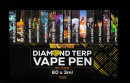 Drip Drops Diamond Terp THC Vape 3g. Sativa